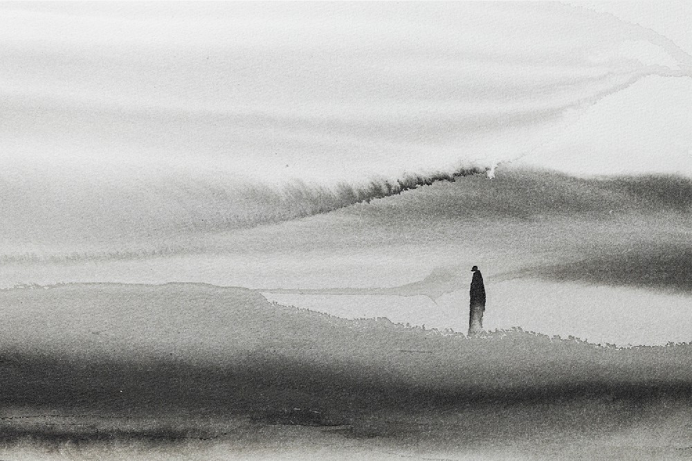 空山&middot;独行
