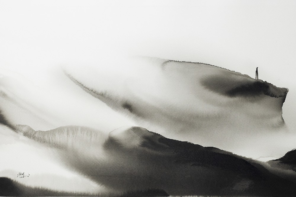 空山&middot;独步