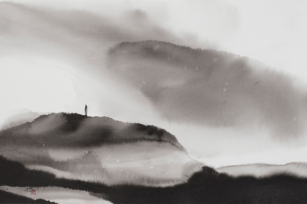 空山&middot;独伫